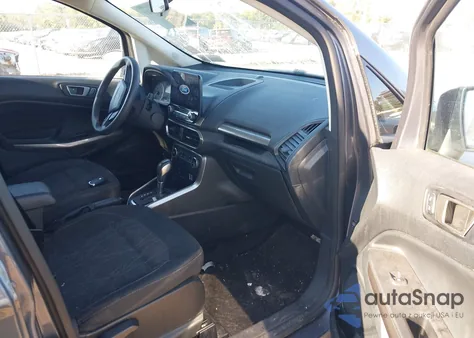 2021 Ford Ecosport Se from USA, damaged, VIN MAJ6S3GL4MC454848